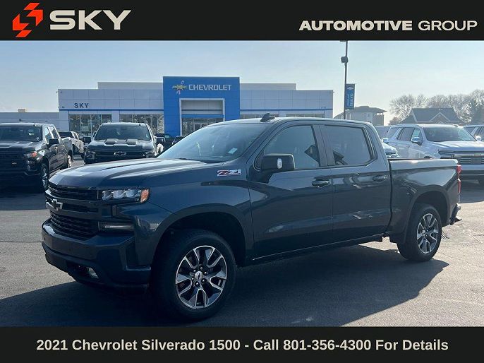 2021 Chevrolet Silverado 1500