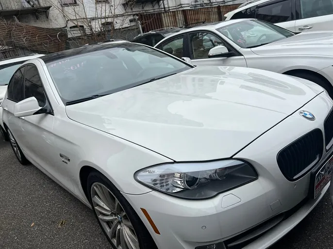 2011 BMW 5 Series