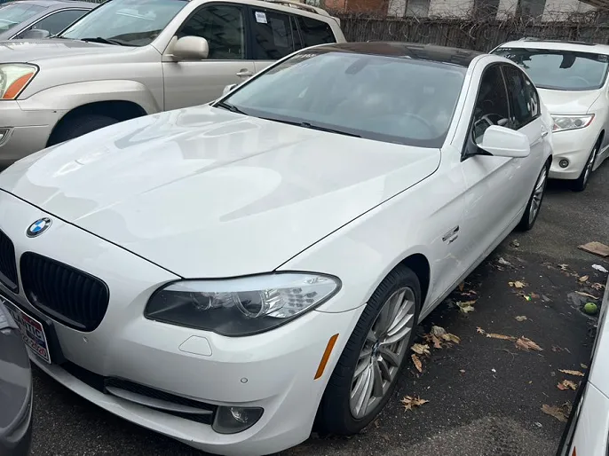 2011 BMW 5 Series