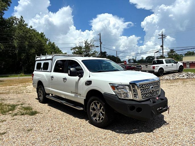 2018 Nissan Titan XD