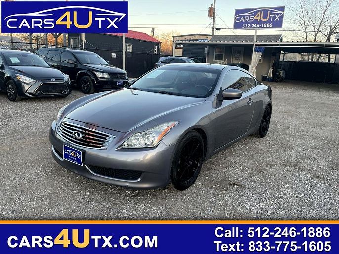 2009 Infiniti G37