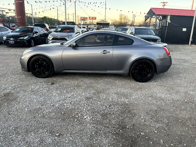 2009 Infiniti G37