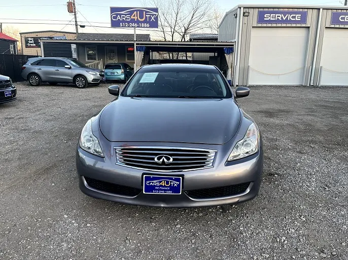 2009 Infiniti G37
