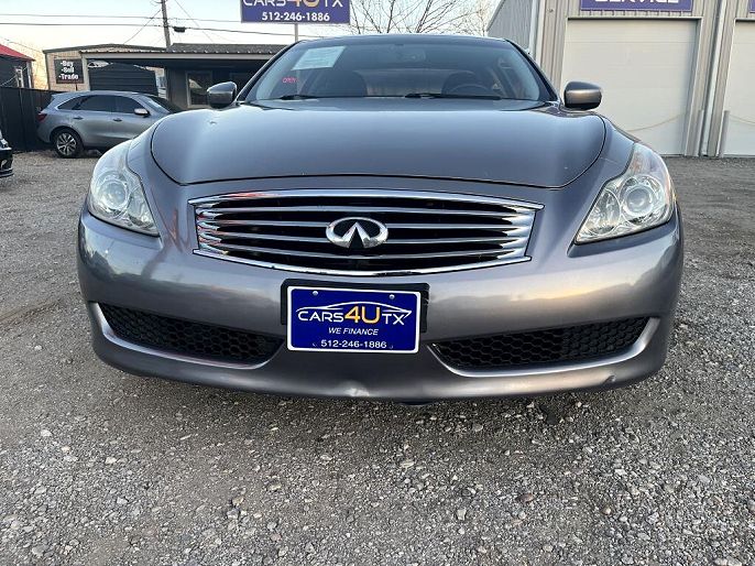 2009 Infiniti G37