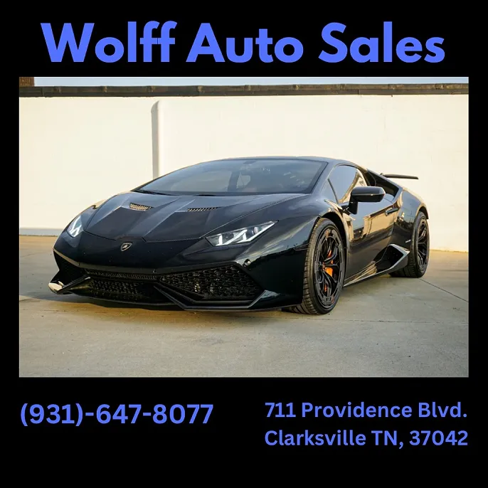 2015 Lamborghini Huracan