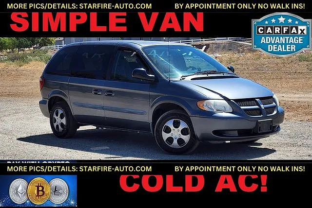 2002 Dodge Caravan