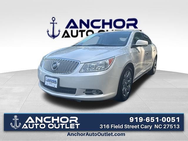 2011 Buick LaCrosse CXL image 0