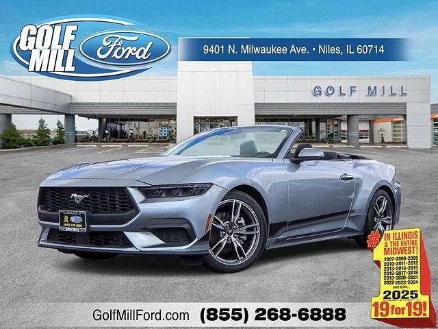 2025 Ford Mustang