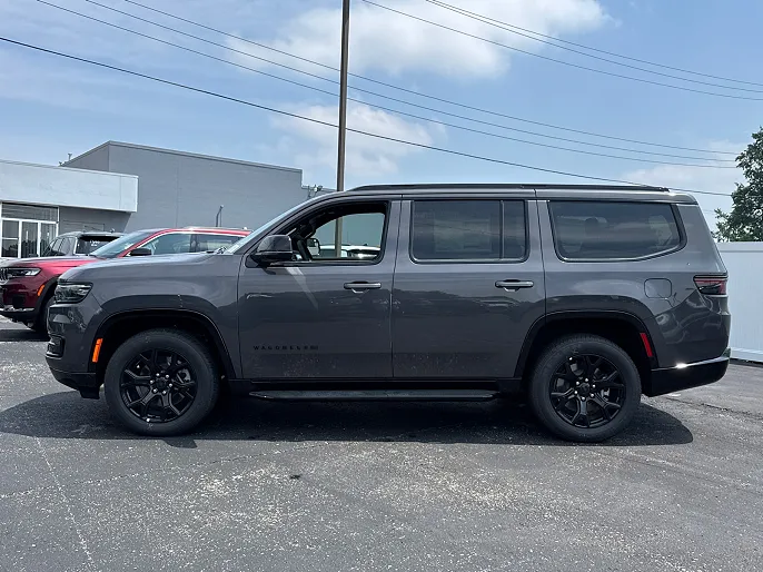 2025 Jeep Wagoneer