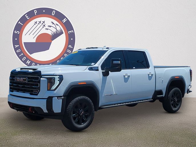 2025 GMC Sierra 2500HD