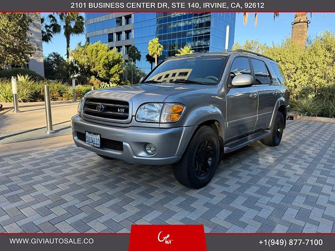 2003 Toyota Sequoia