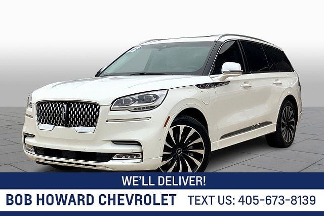 2022 Lincoln Aviator