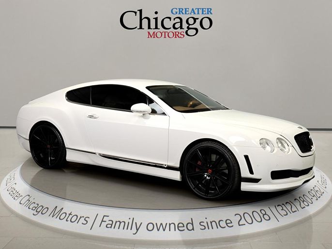 2007 Bentley Continental