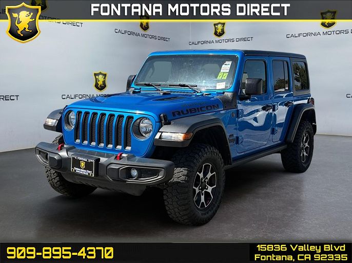 2021 Jeep Wrangler