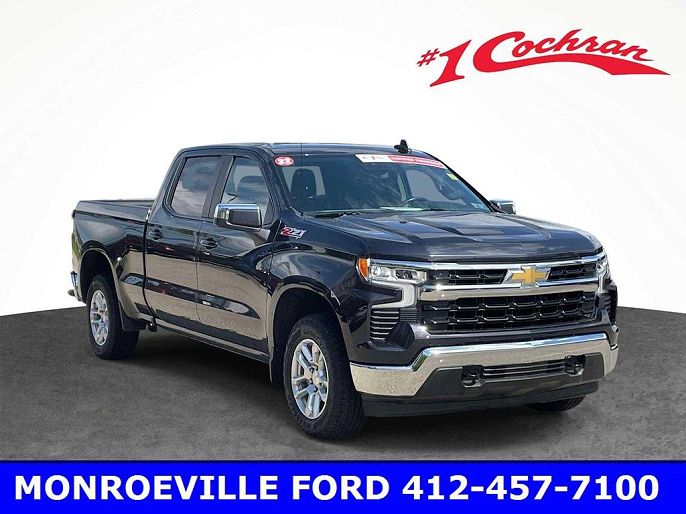 2022 Chevrolet Silverado 1500