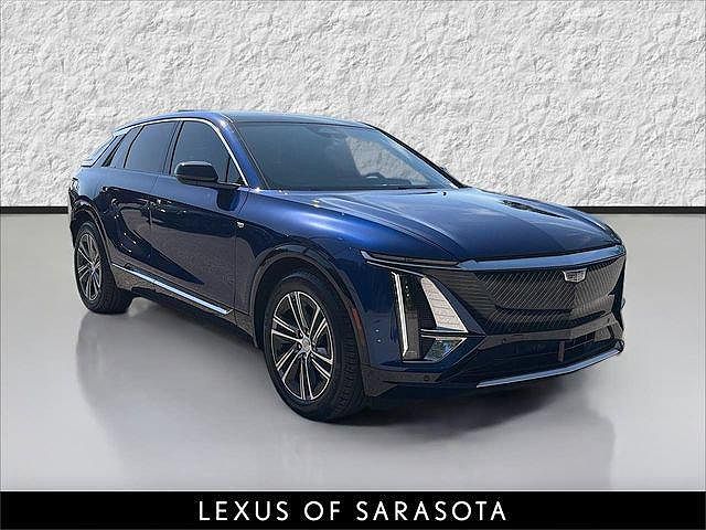 2024 Cadillac Lyriq