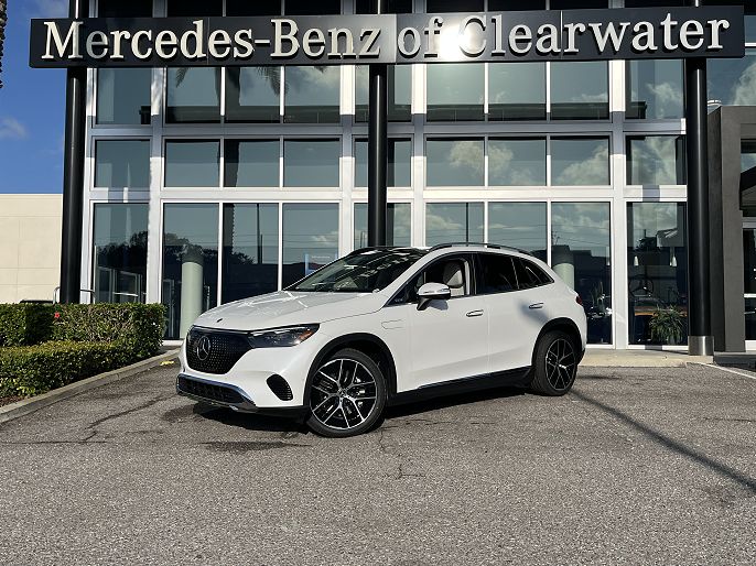 2027 Mercedes-Benz EQE