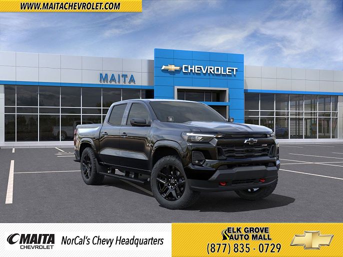 2025 Chevrolet Colorado