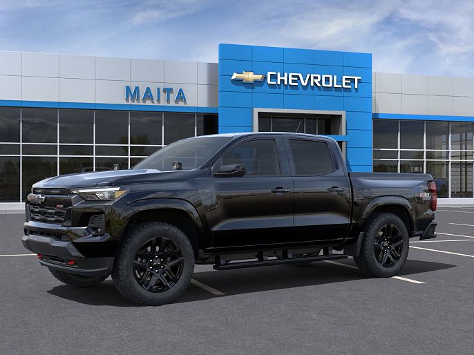 2025 Chevrolet Colorado