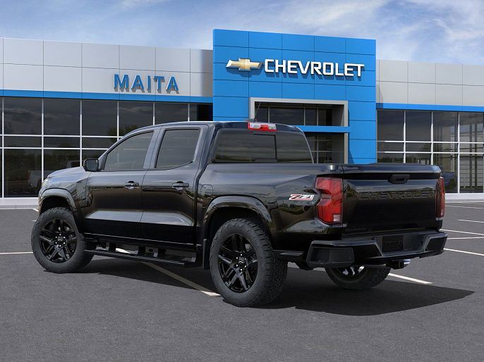 2025 Chevrolet Colorado