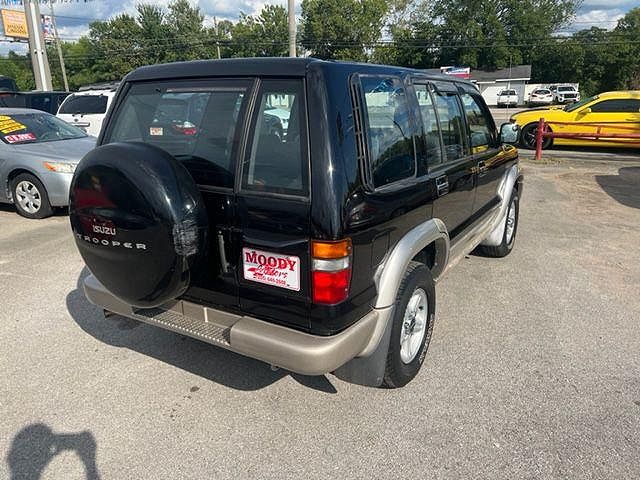1999 Isuzu Trooper