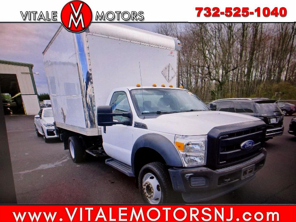2016 Ford F-450 null image 0