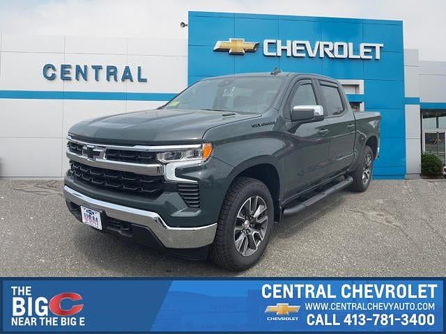 2025 Chevrolet Silverado 1500