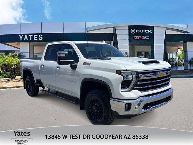 2024 Chevrolet Silverado 2500HD