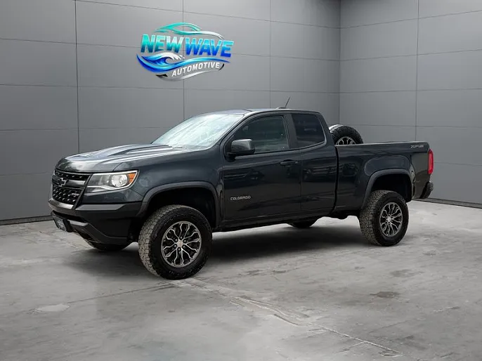 2018 Chevrolet Colorado