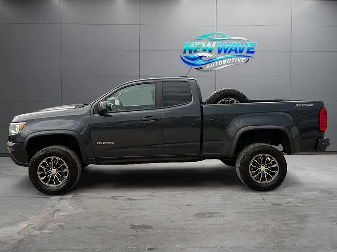 2018 Chevrolet Colorado