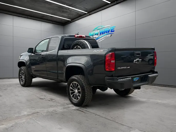 2018 Chevrolet Colorado