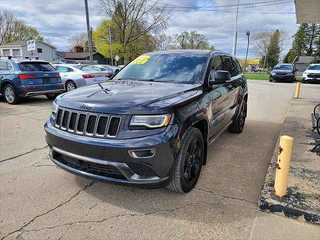 2016 Jeep Grand Cherokee