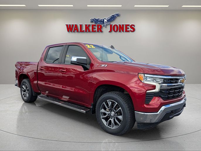 2022 Chevrolet Silverado 1500