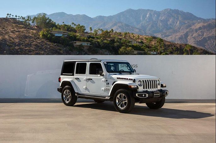 2020 Jeep Wrangler