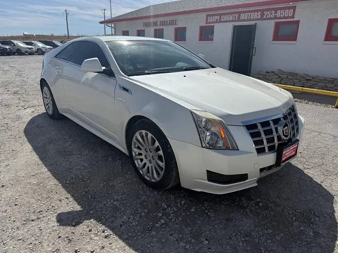 2013 Cadillac CTS