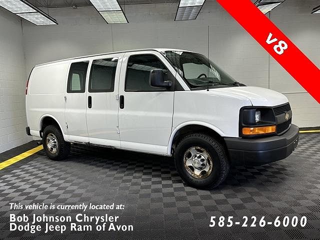 2012 Chevrolet Express 2500 image 0