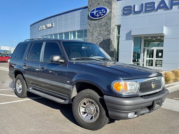1998 Mercury Mountaineer