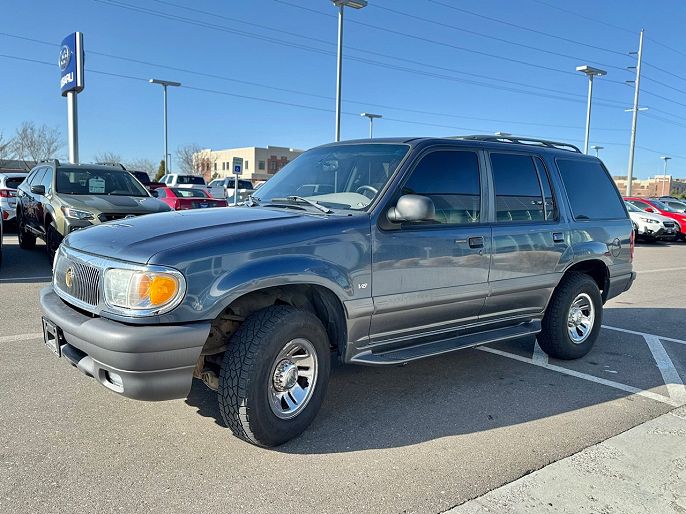 1998 Mercury Mountaineer