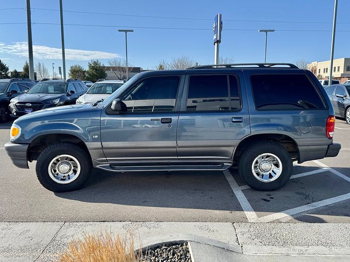 1998 Mercury Mountaineer