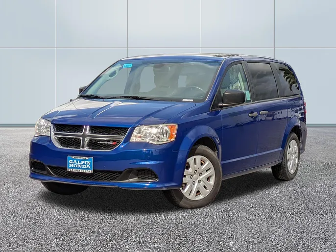 2019 Dodge Grand Caravan