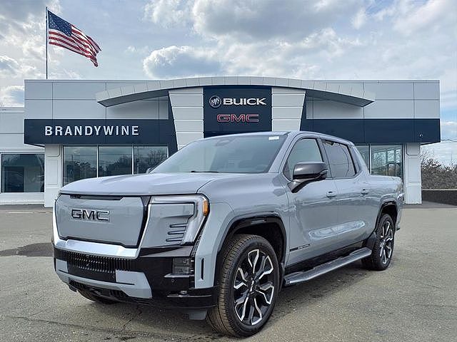2024 GMC Sierra EV