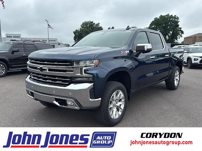 2021 Chevrolet Silverado 1500