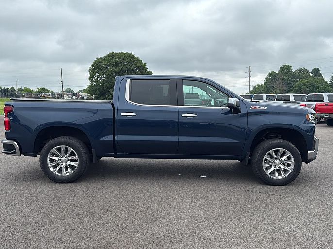 2021 Chevrolet Silverado 1500