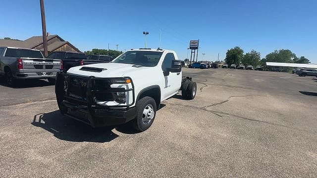 2025 Chevrolet Silverado 3500HD