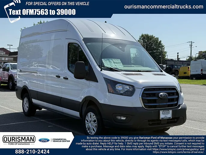 2023 Ford E-Transit