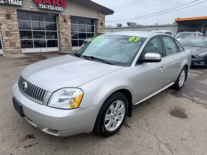 2007 Mercury Montego