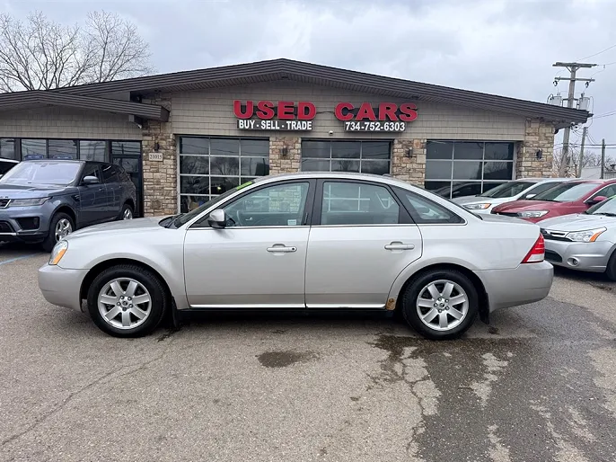 2007 Mercury Montego