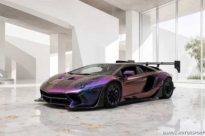 2012 Lamborghini Aventador