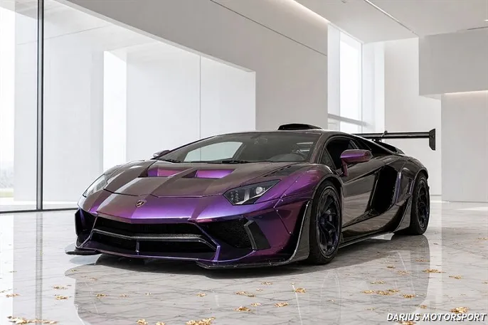 2012 Lamborghini Aventador