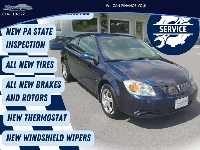 2008 Pontiac G5